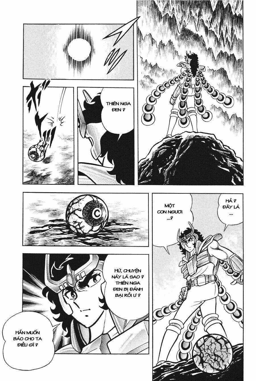 Áo Giáp Vàng Chapter 14 trang 2