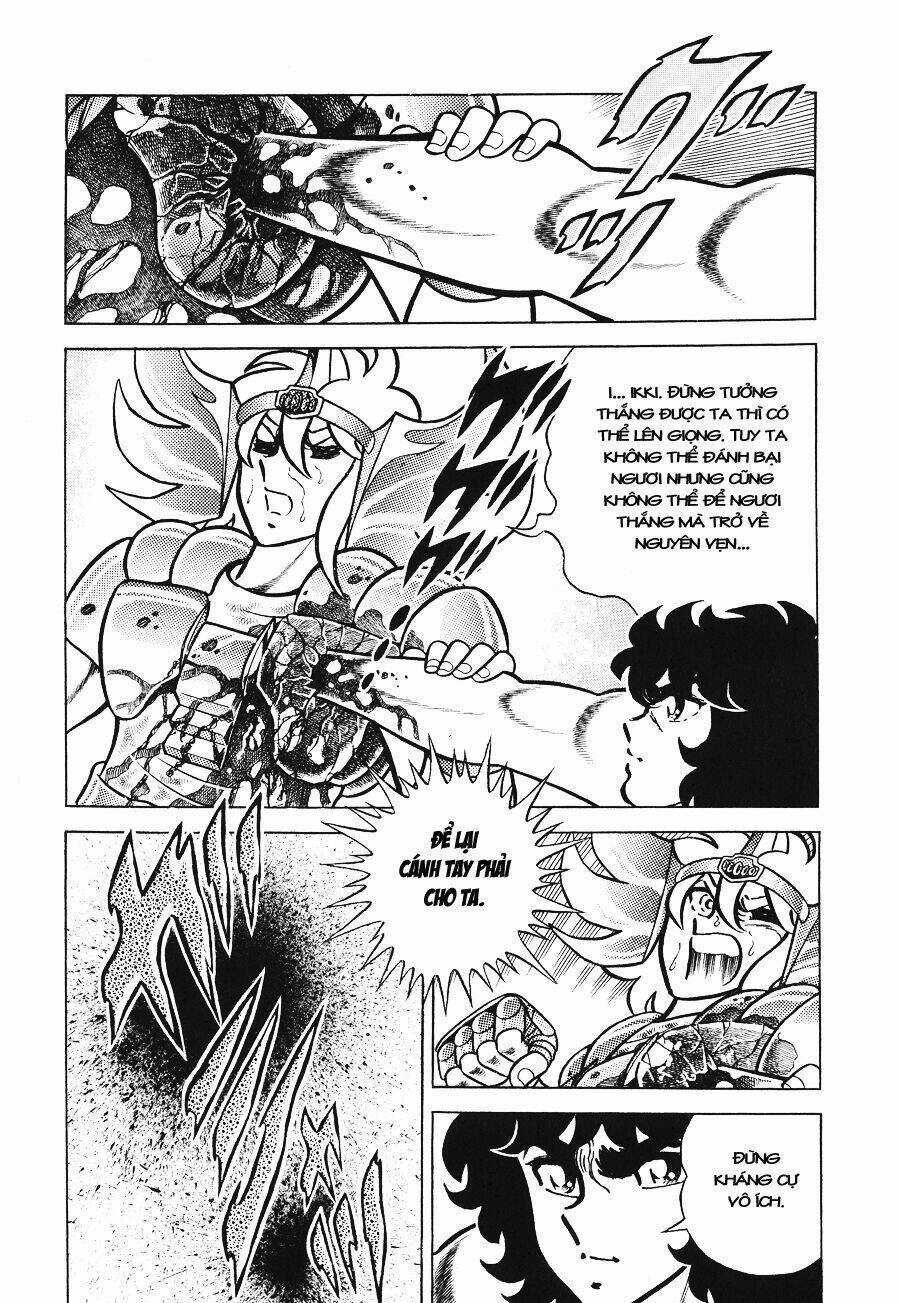 Áo Giáp Vàng Chapter 14 trang 21