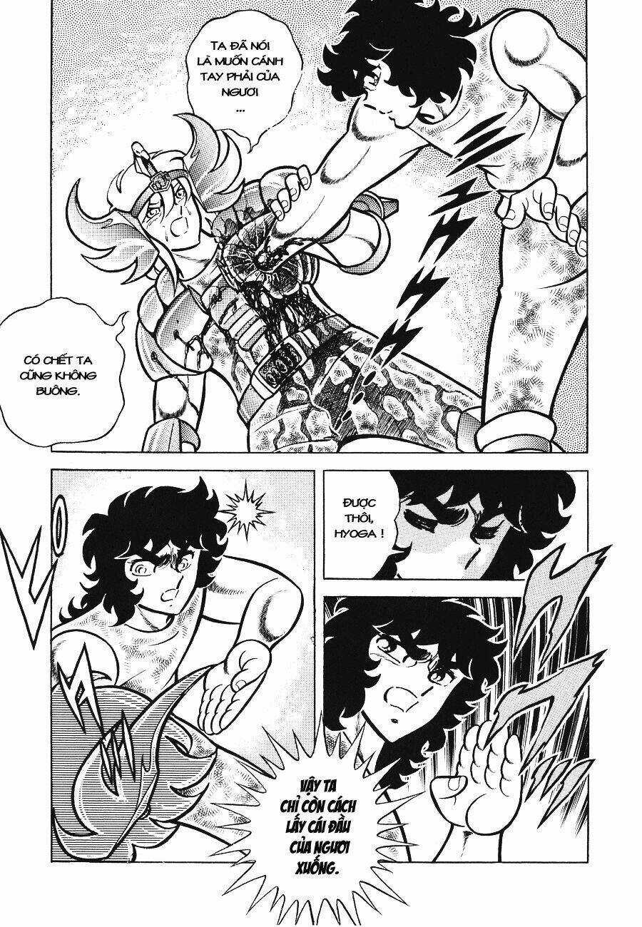 Áo Giáp Vàng Chapter 14 trang 23