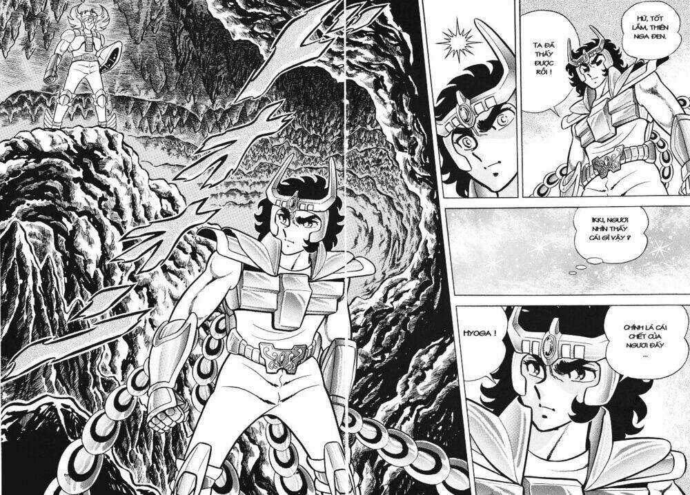 Áo Giáp Vàng Chapter 14 trang 3