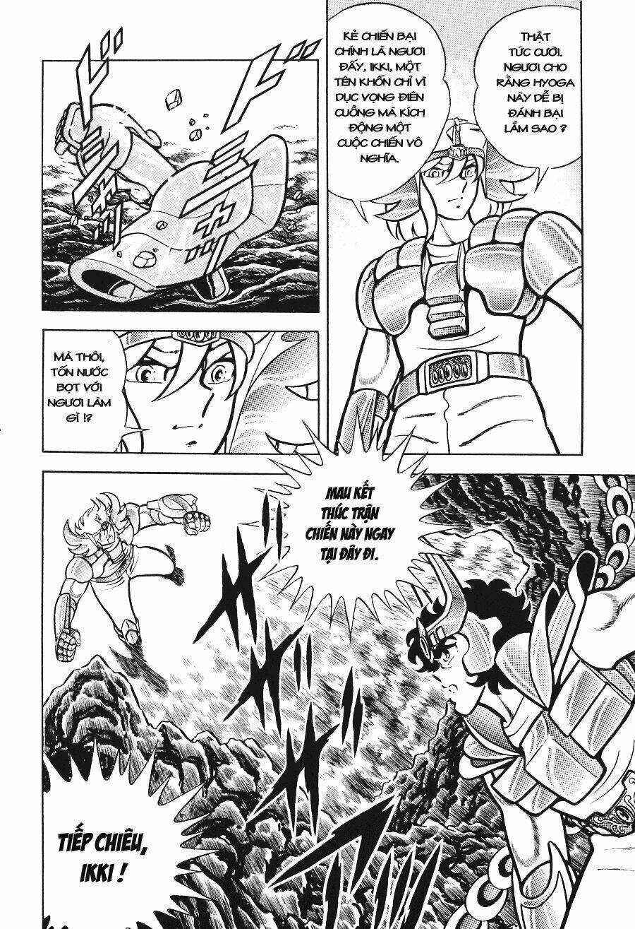 Áo Giáp Vàng Chapter 14 trang 4