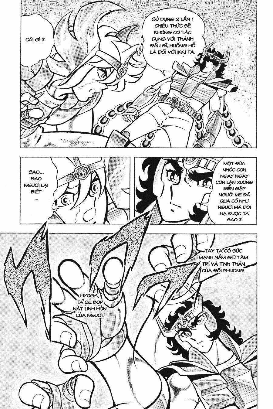 Áo Giáp Vàng Chapter 14 trang 7