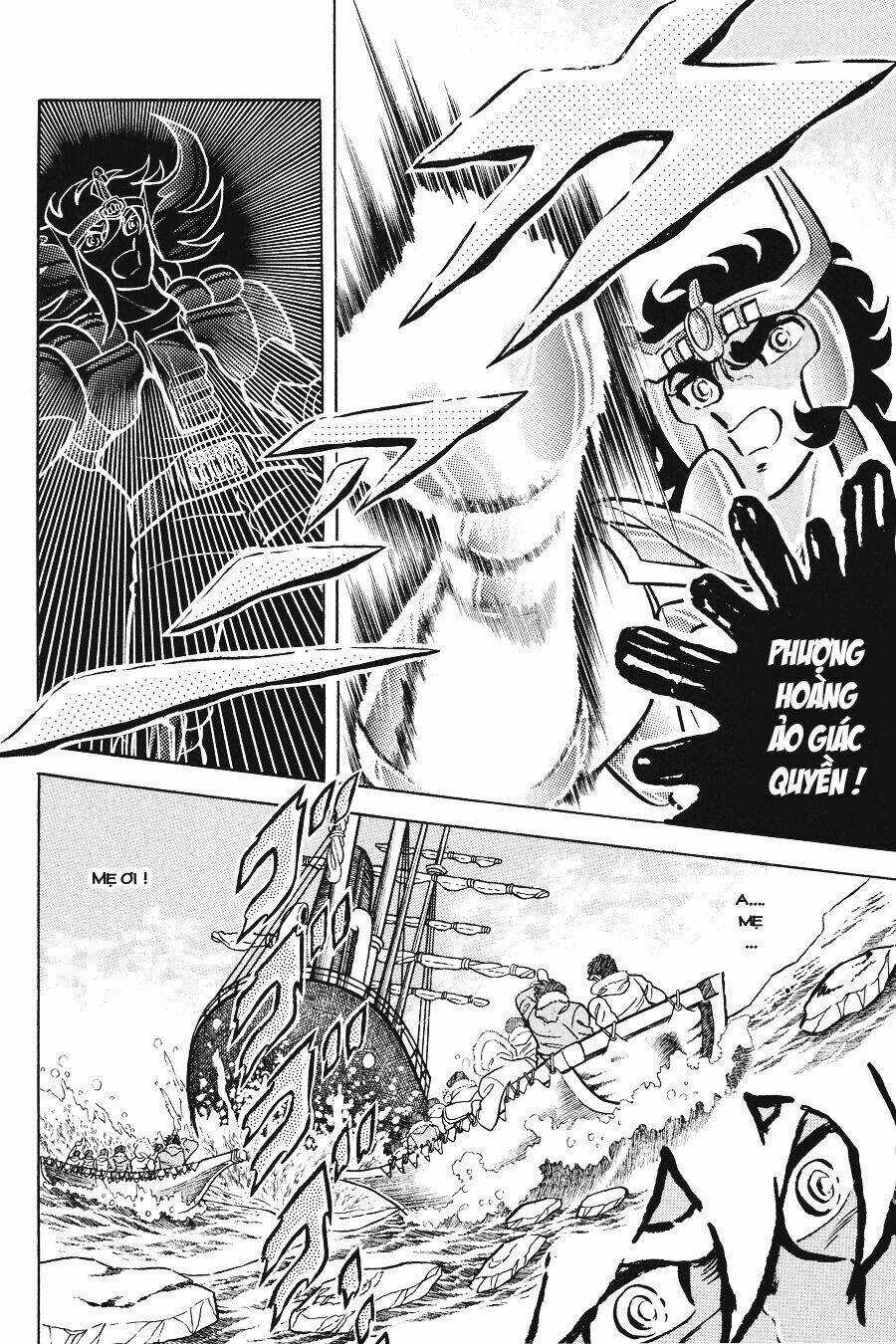 Áo Giáp Vàng Chapter 14 trang 8