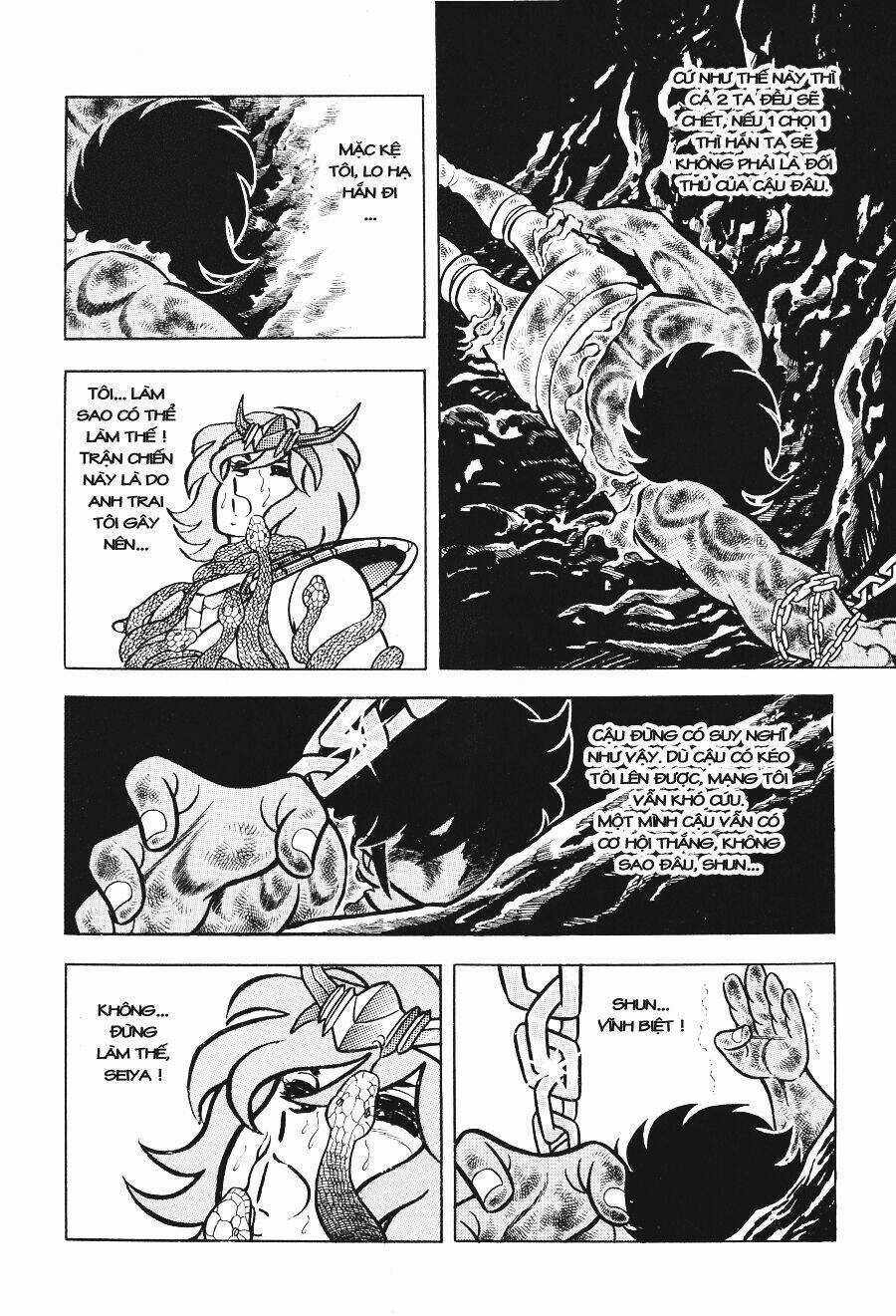 Áo Giáp Vàng Chapter 15 trang 18