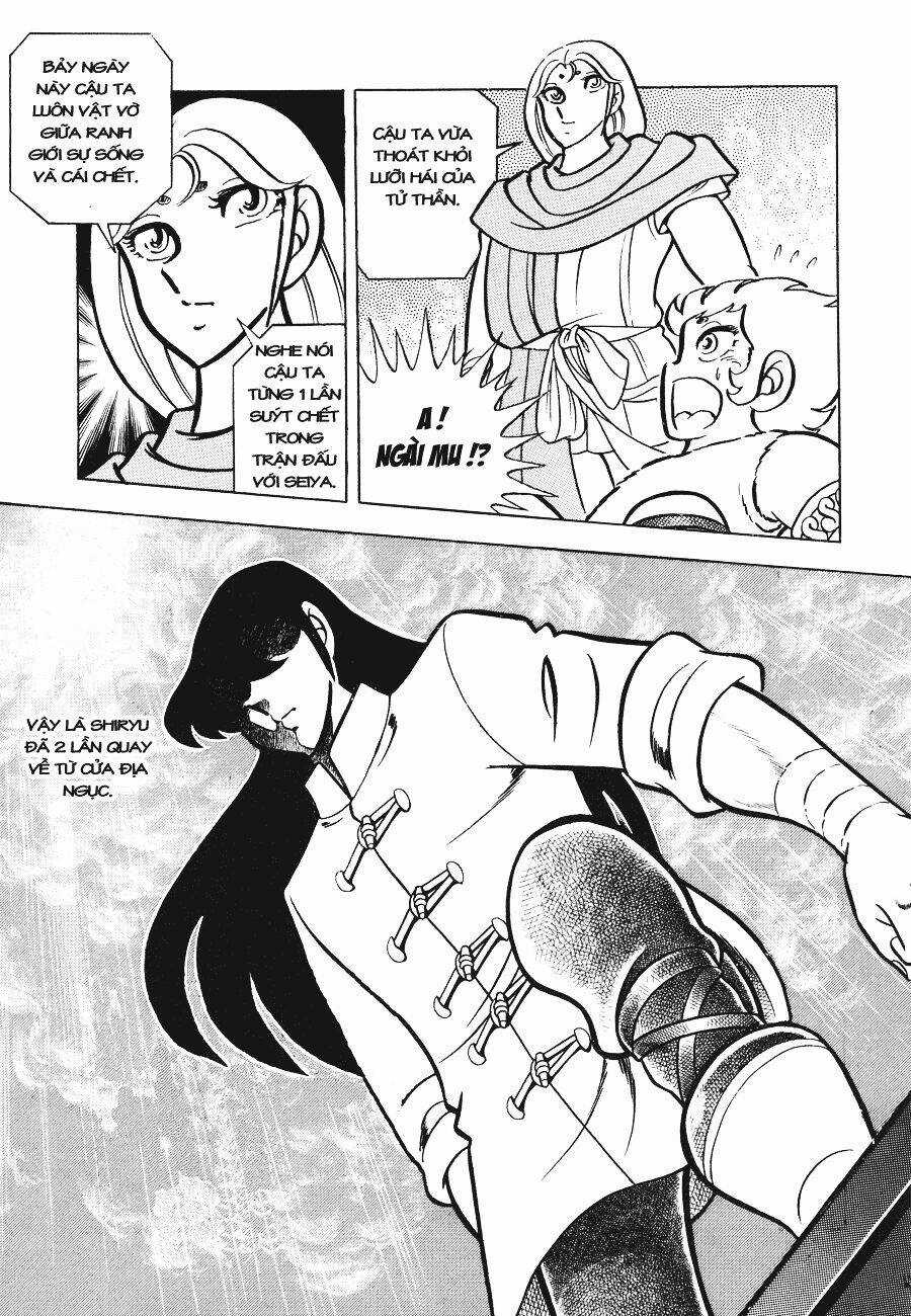 Áo Giáp Vàng Chapter 15 trang 21