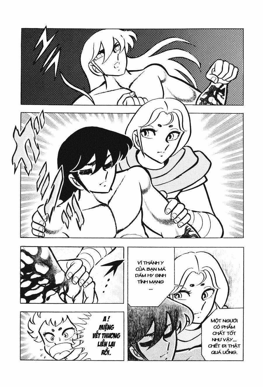 Áo Giáp Vàng Chapter 15 trang 25