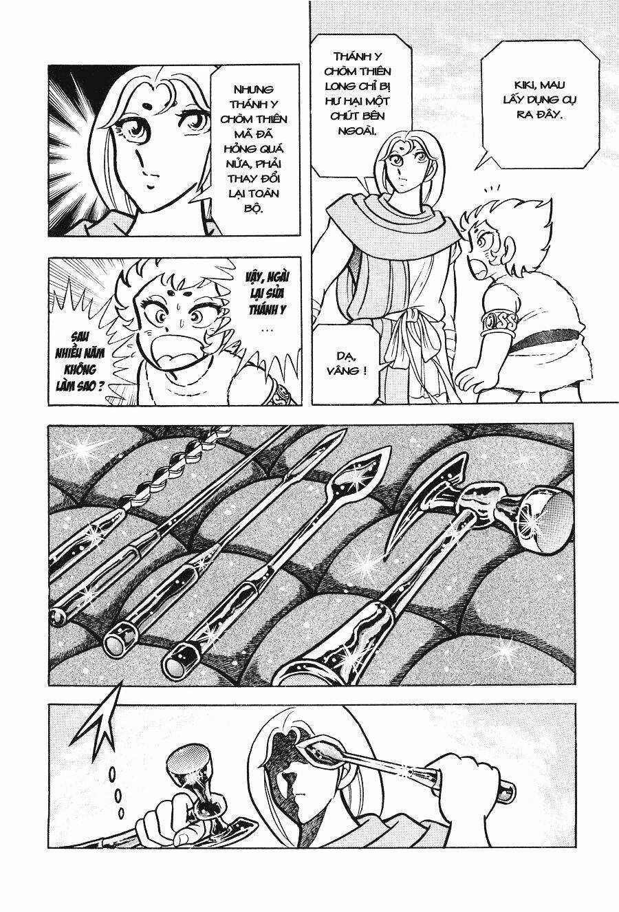 Áo Giáp Vàng Chapter 15 trang 26