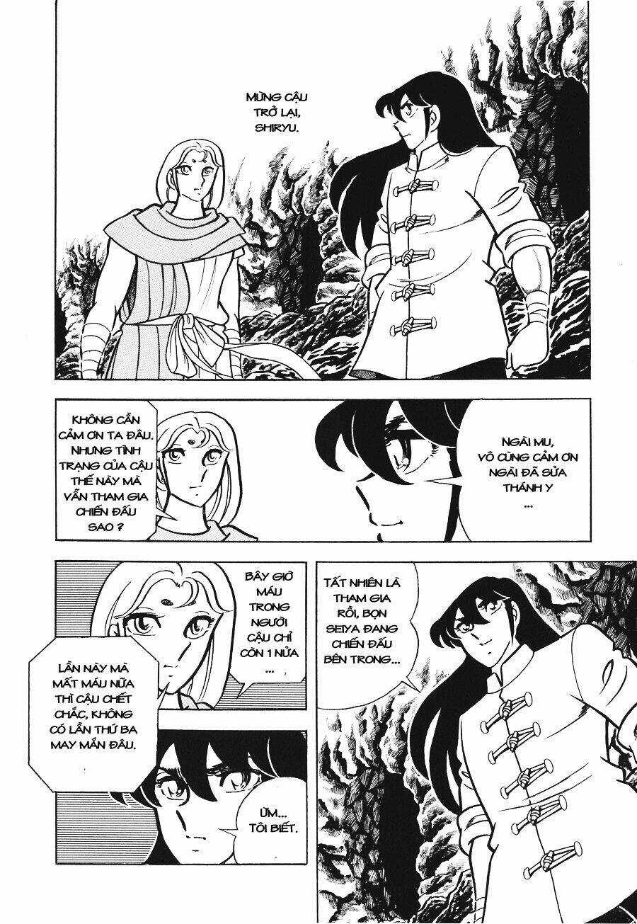 Áo Giáp Vàng Chapter 15 trang 28