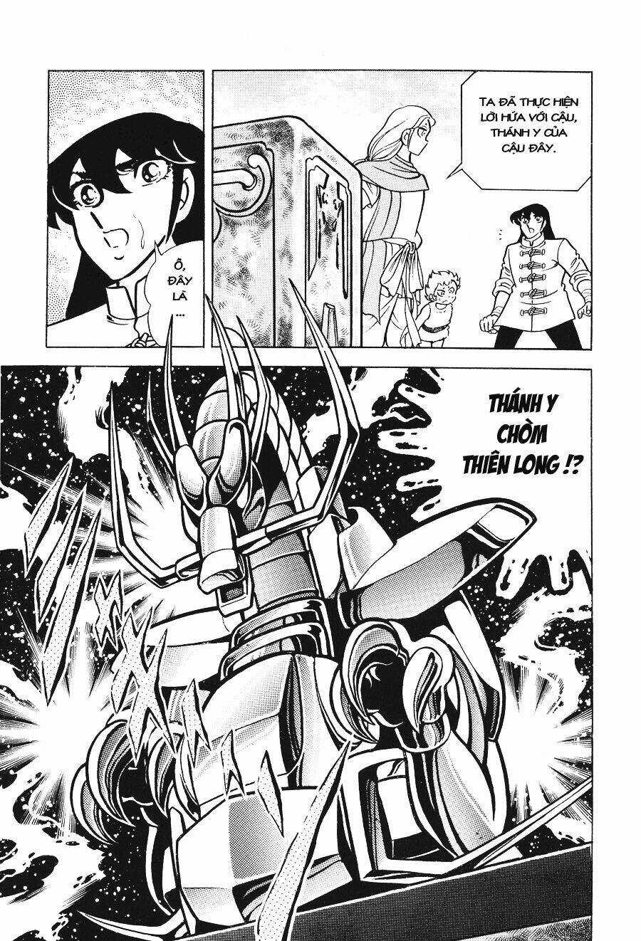 Áo Giáp Vàng Chapter 15 trang 29