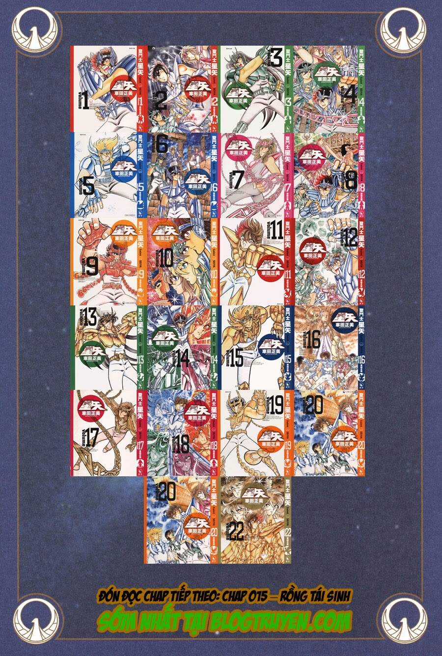 Áo Giáp Vàng Chapter 15 trang 34