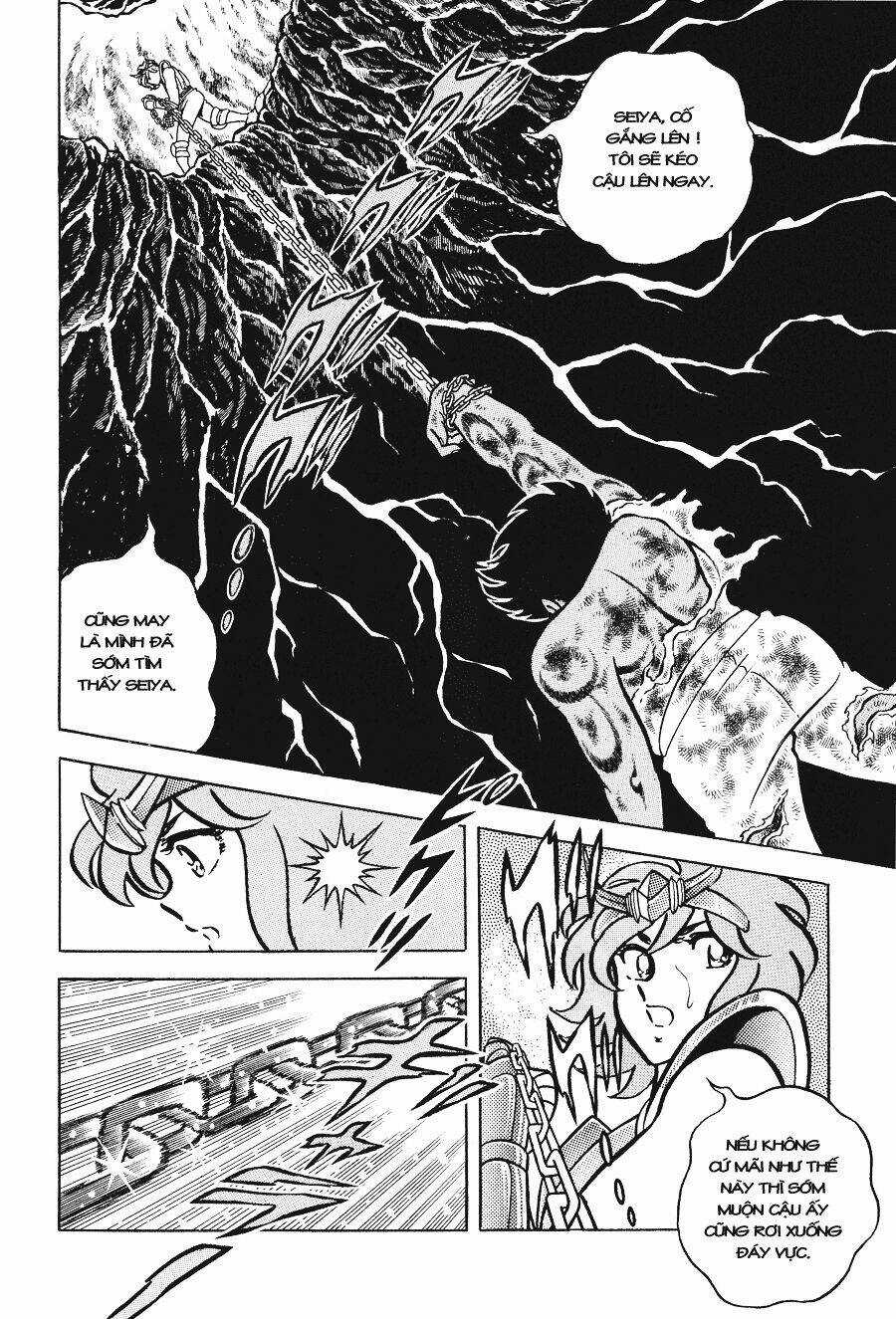 Áo Giáp Vàng Chapter 15 trang 6