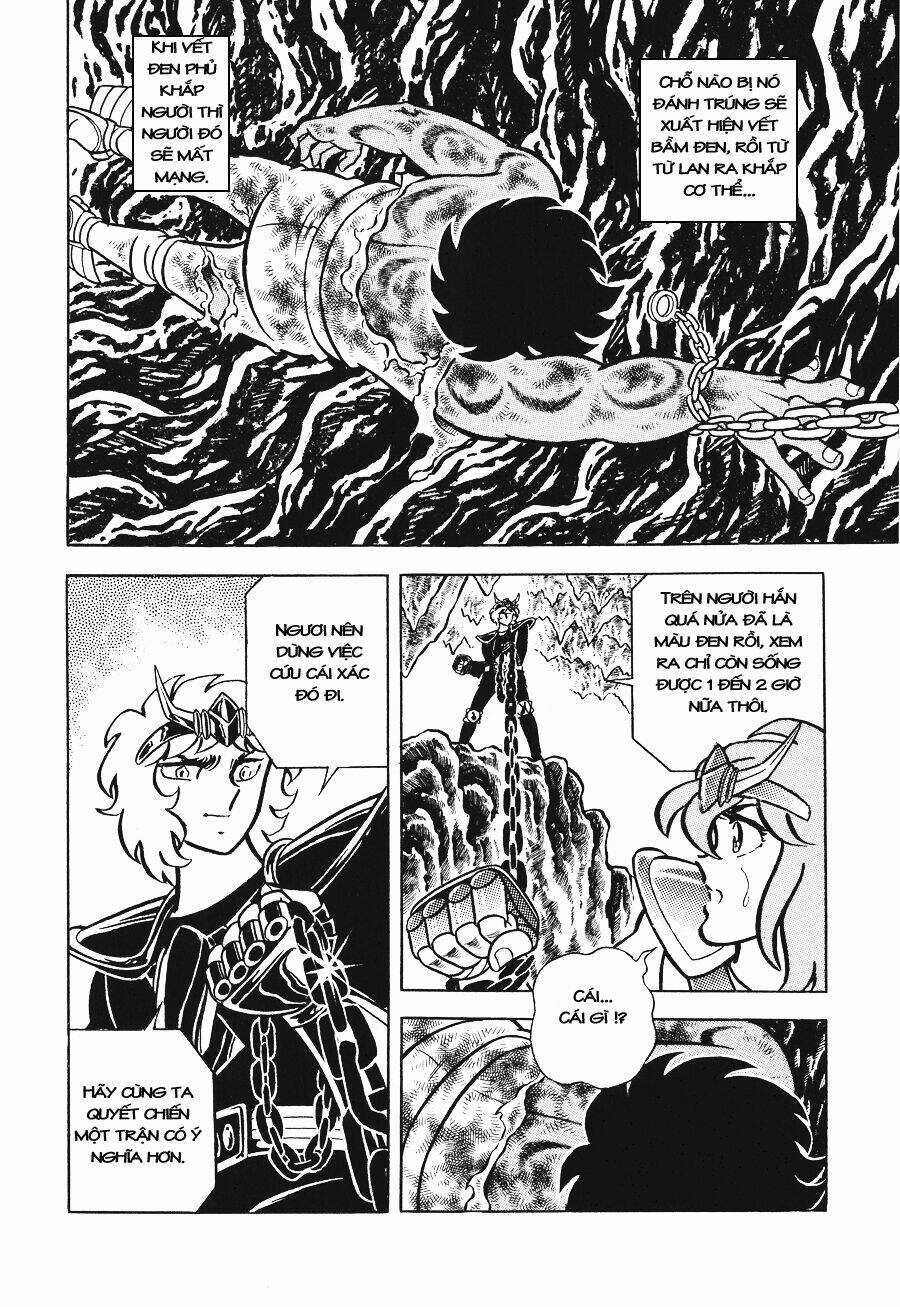 Áo Giáp Vàng Chapter 15 trang 8