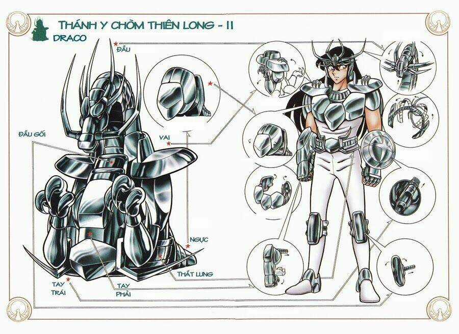 Áo Giáp Vàng Chapter 16 trang 1
