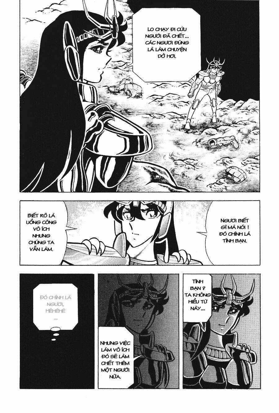 Áo Giáp Vàng Chapter 16 trang 10