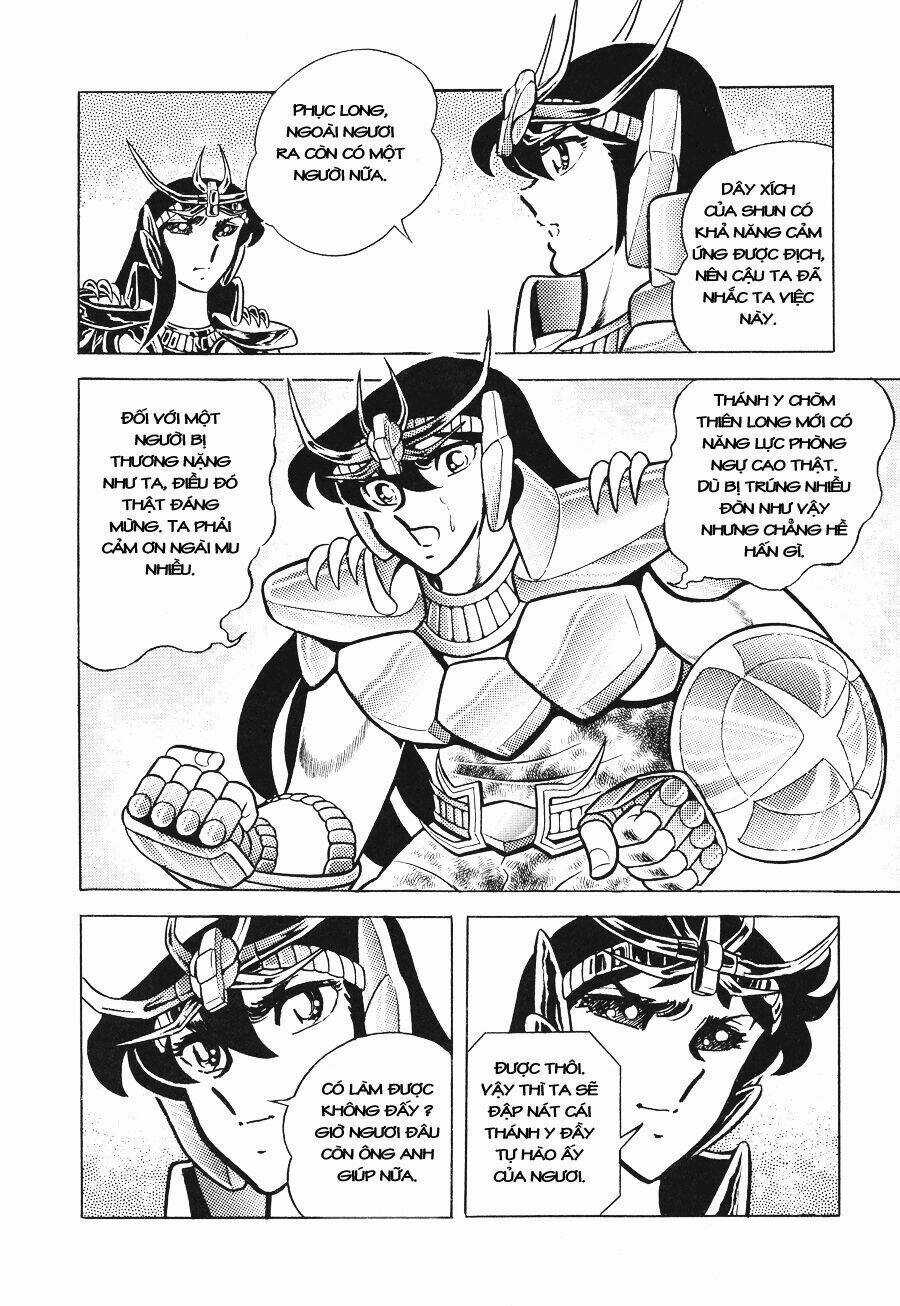 Áo Giáp Vàng Chapter 16 trang 17