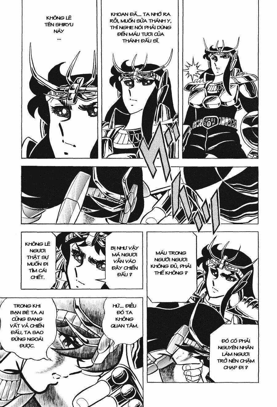 Áo Giáp Vàng Chapter 16 trang 25