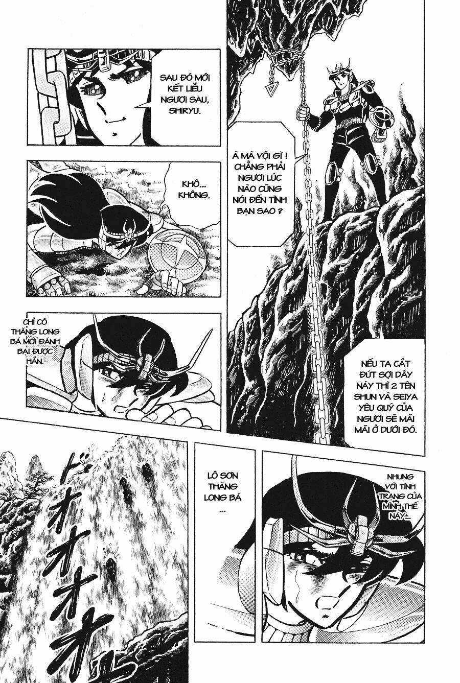 Áo Giáp Vàng Chapter 16 trang 27