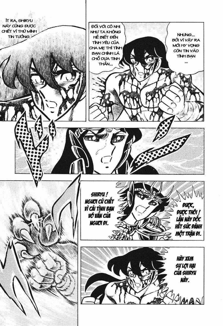 Áo Giáp Vàng Chapter 16 trang 31