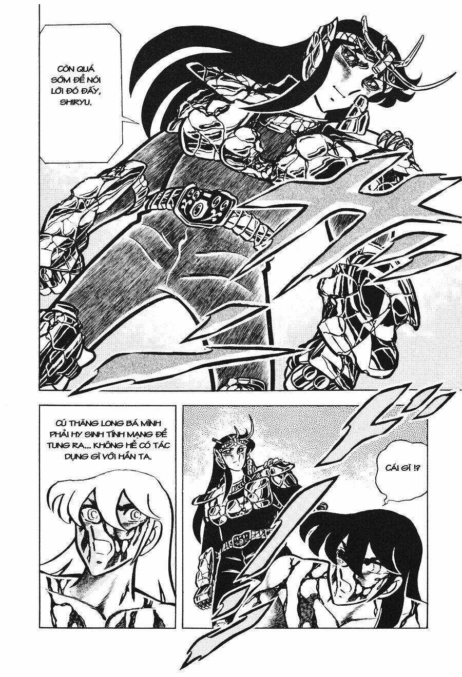 Áo Giáp Vàng Chapter 16 trang 33