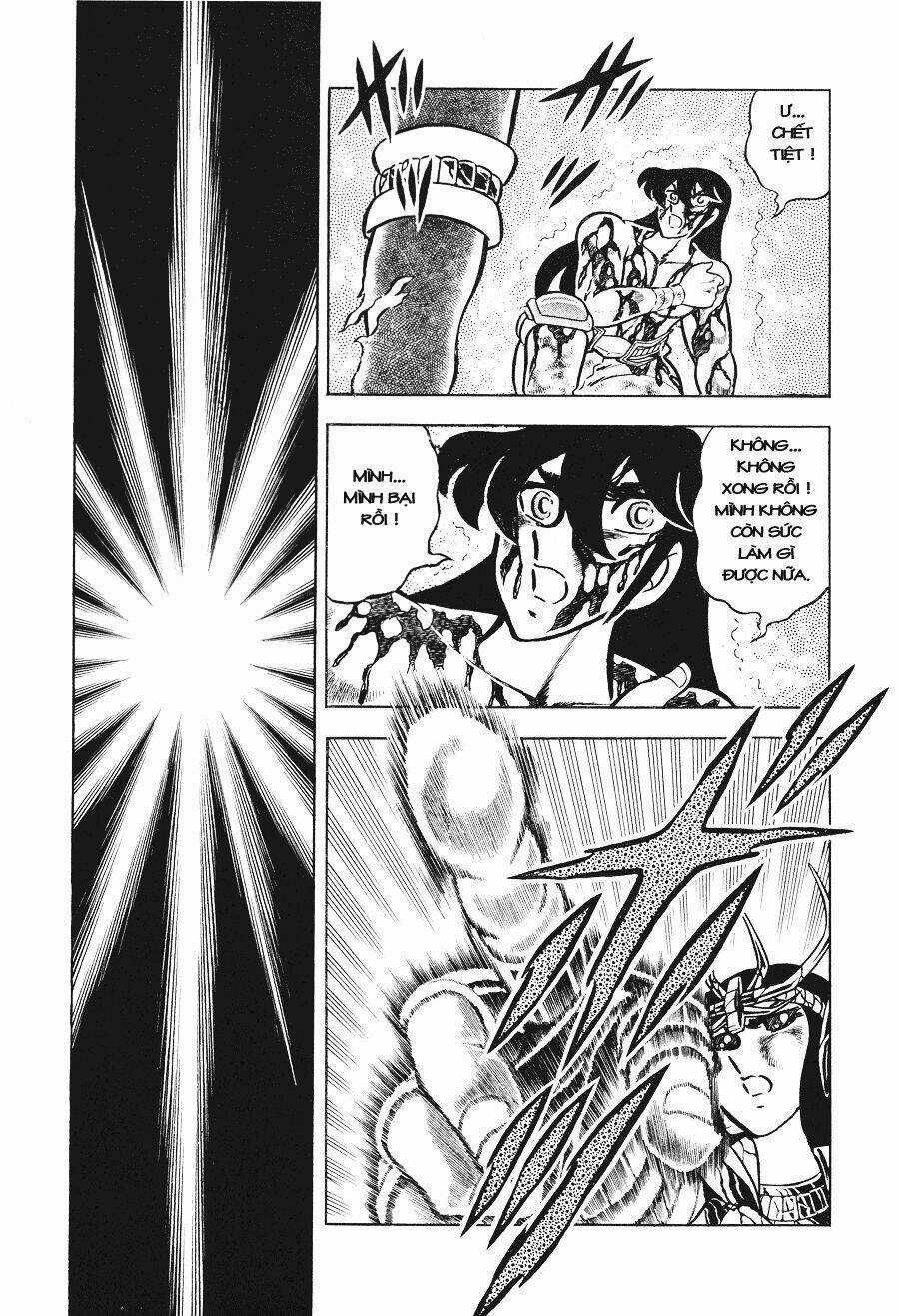 Áo Giáp Vàng Chapter 16 trang 34