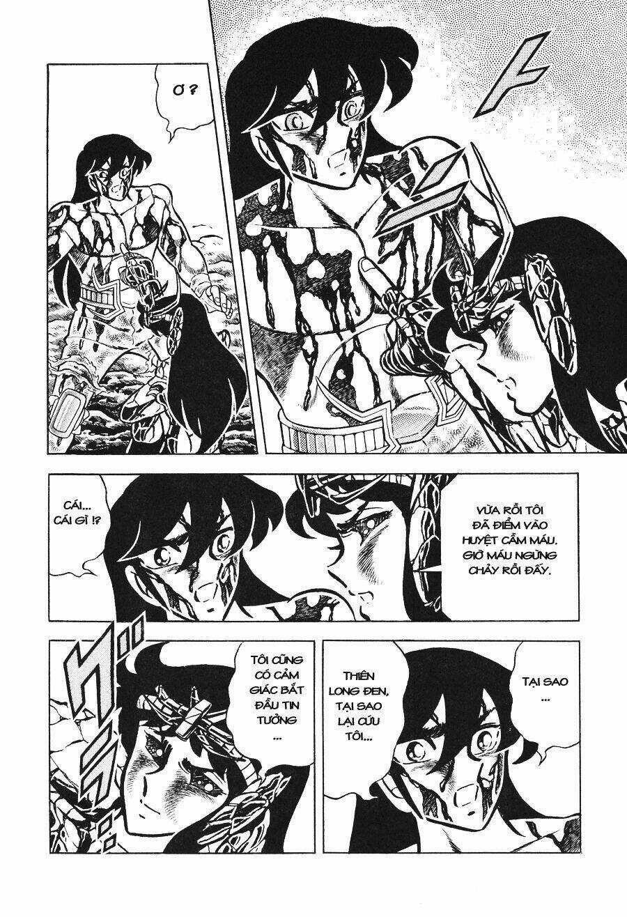 Áo Giáp Vàng Chapter 16 trang 35