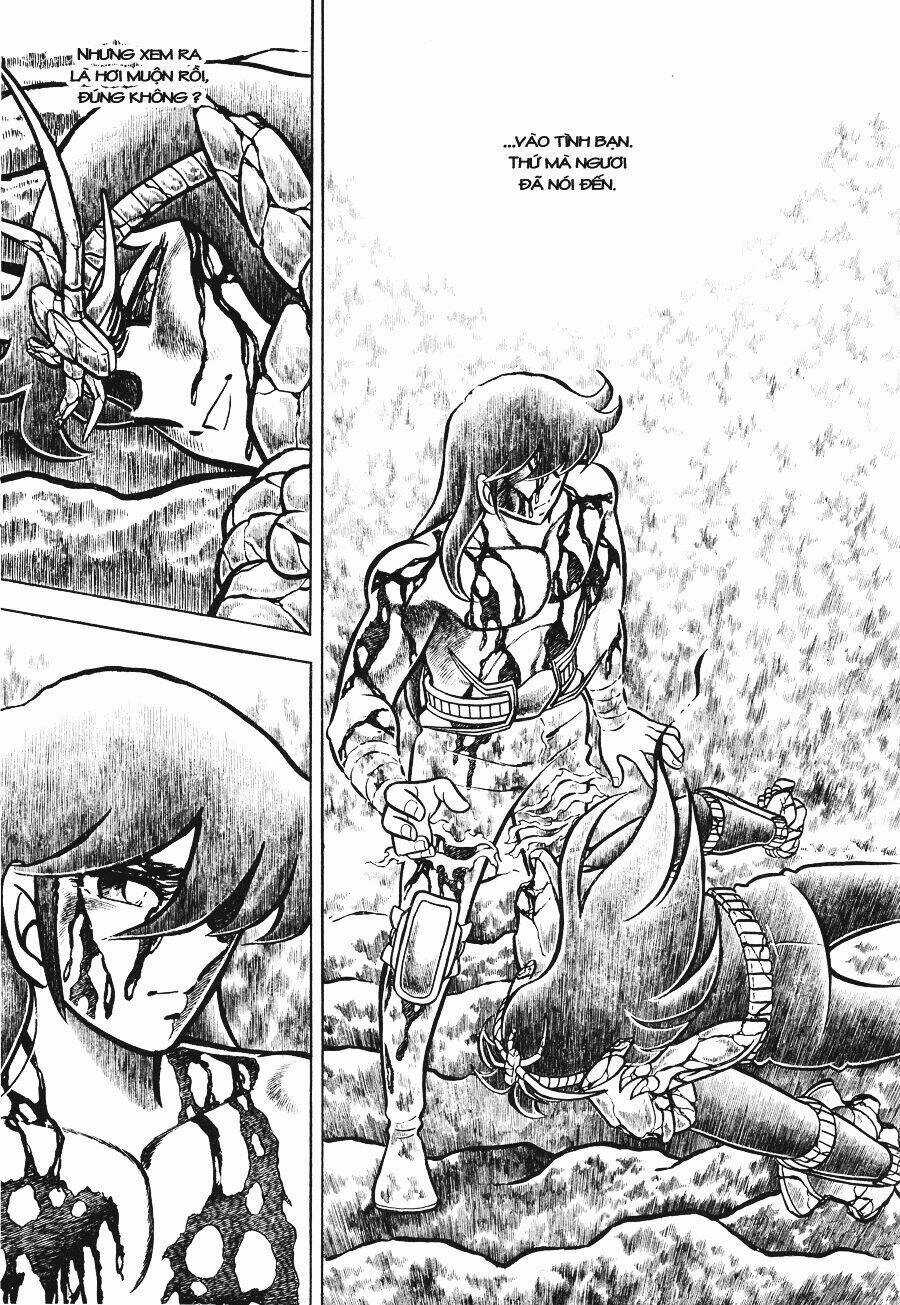 Áo Giáp Vàng Chapter 16 trang 36