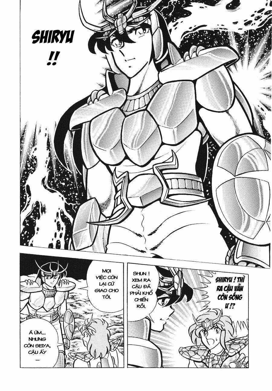 Áo Giáp Vàng Chapter 16 trang 6