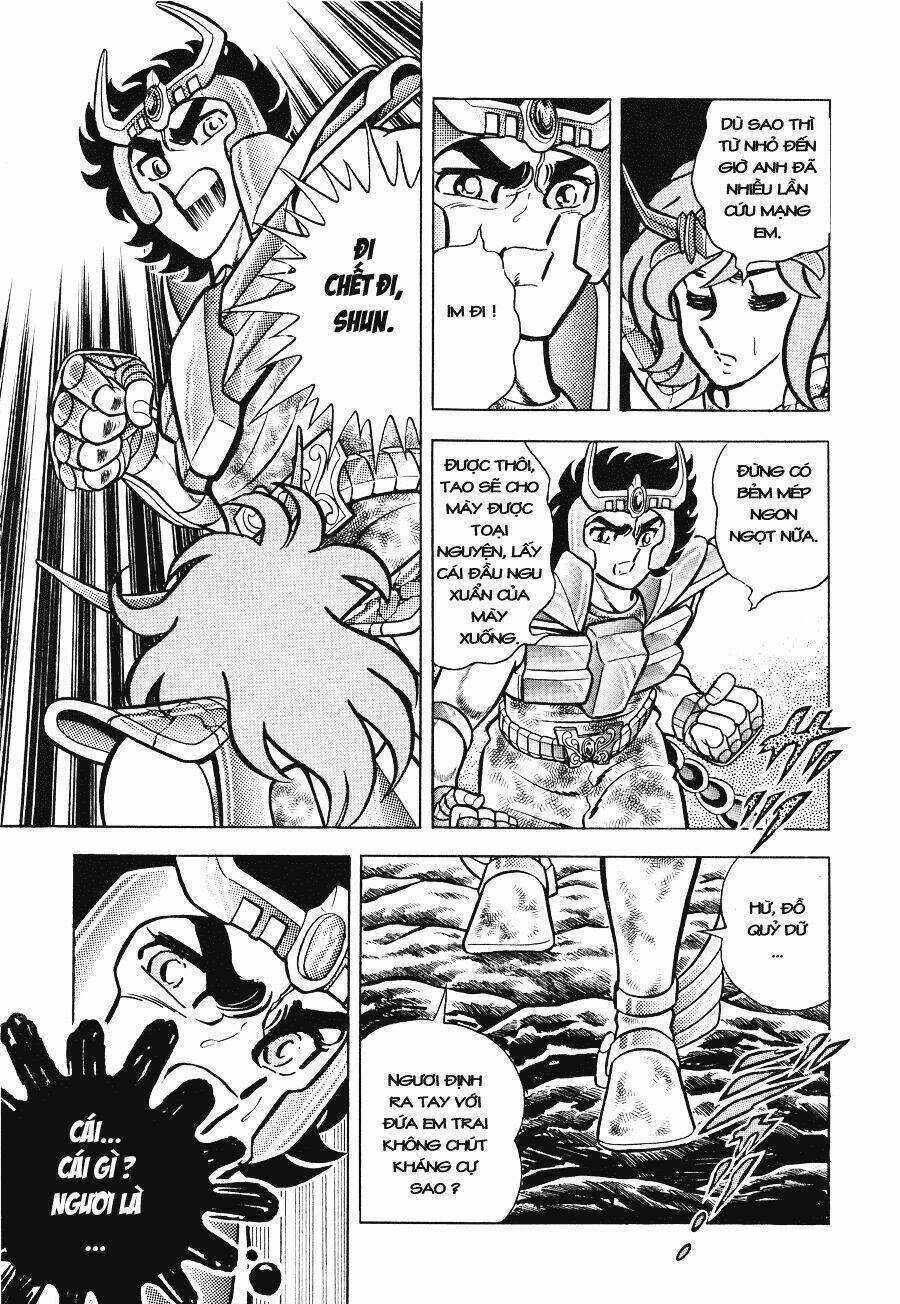 Áo Giáp Vàng Chapter 17 trang 14