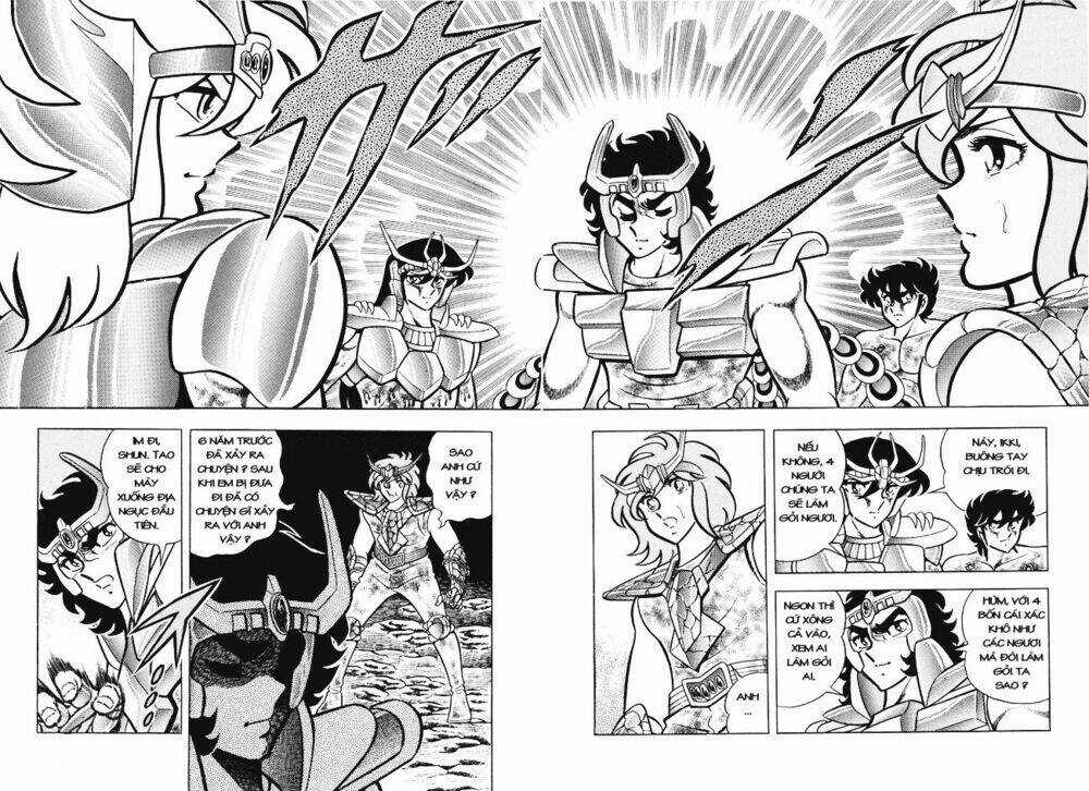 Áo Giáp Vàng Chapter 17 trang 17