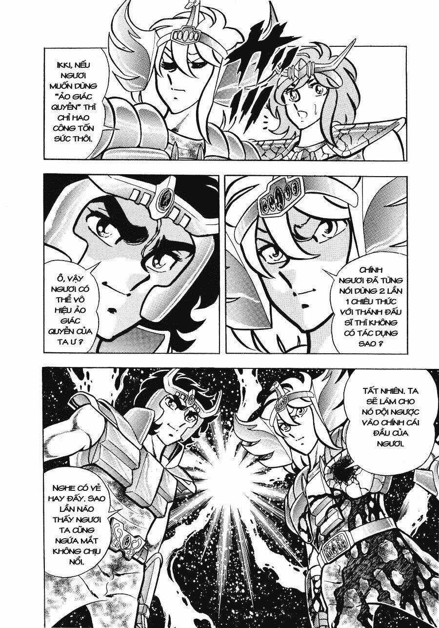 Áo Giáp Vàng Chapter 17 trang 18