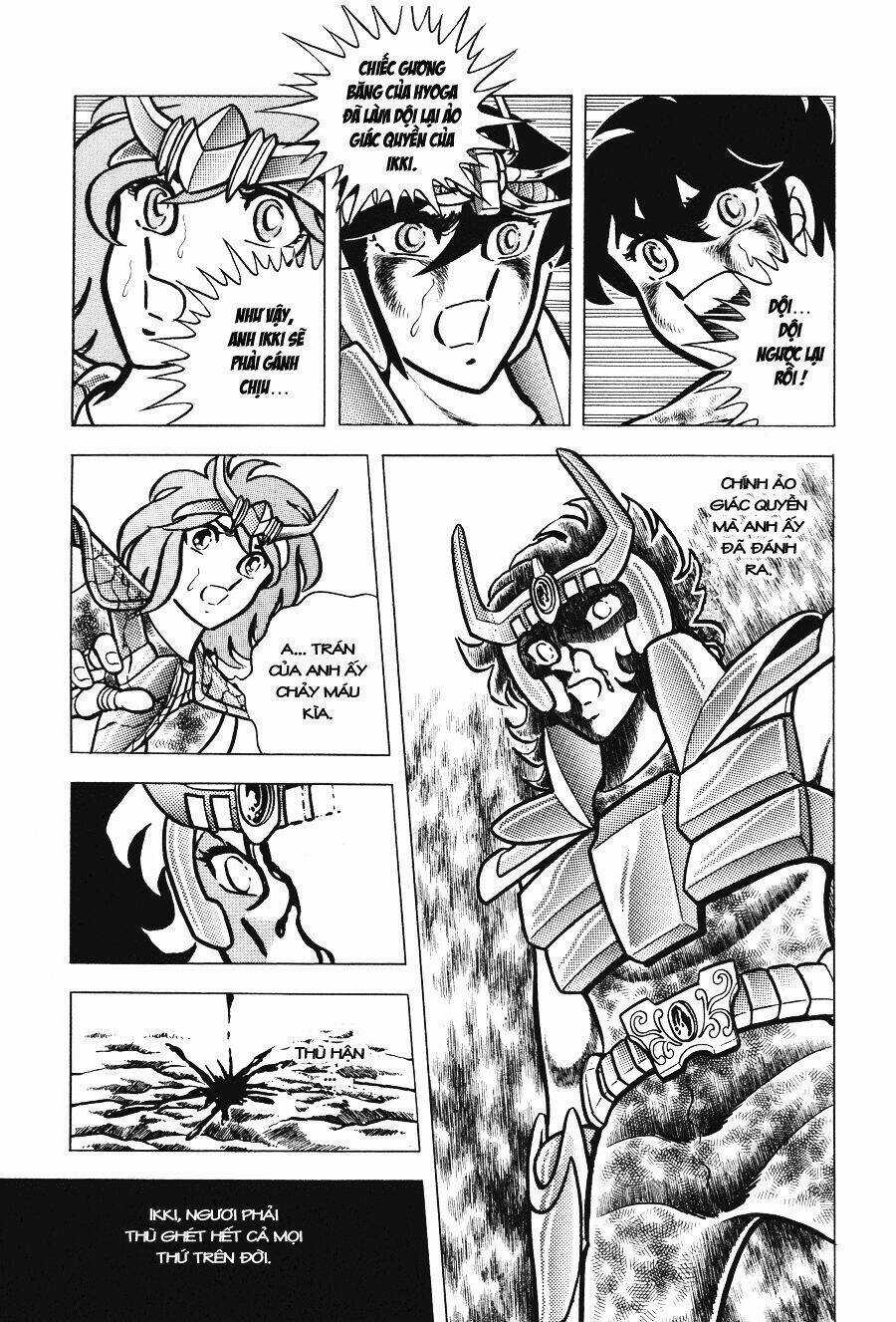 Áo Giáp Vàng Chapter 17 trang 21