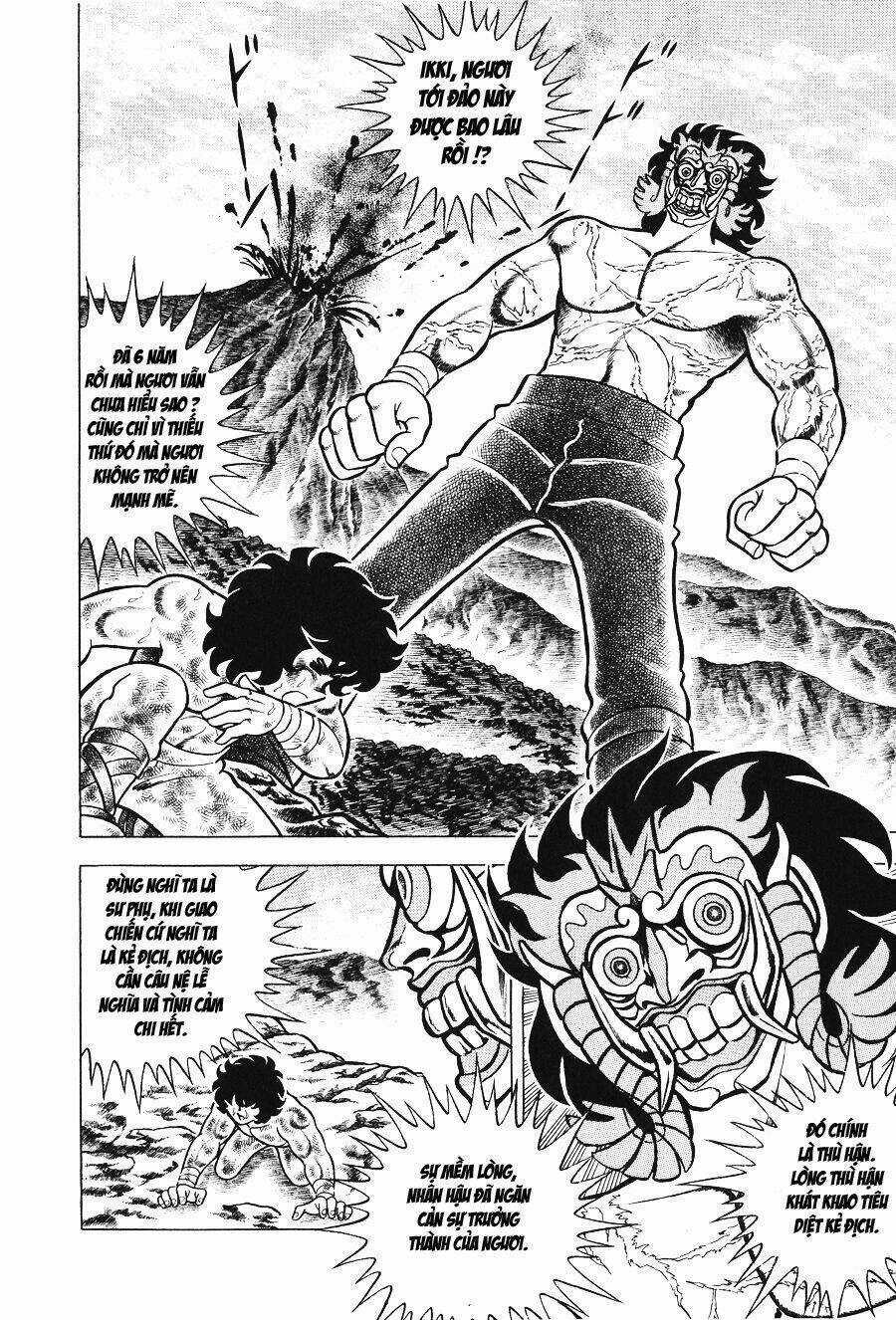 Áo Giáp Vàng Chapter 17 trang 22