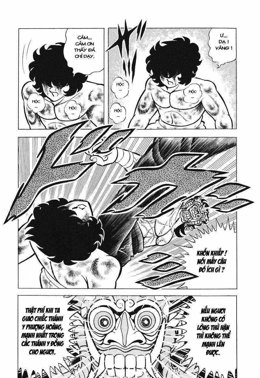 Áo Giáp Vàng Chapter 17 trang 23