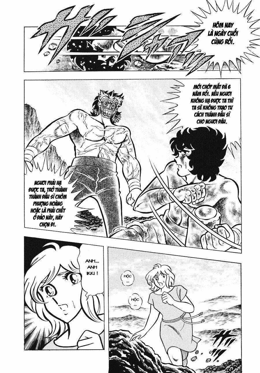 Áo Giáp Vàng Chapter 17 trang 26