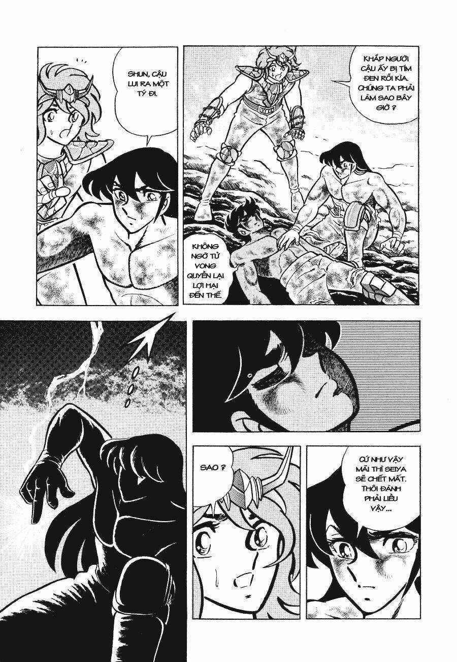 Áo Giáp Vàng Chapter 17 trang 4