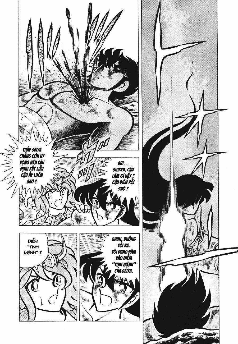 Áo Giáp Vàng Chapter 17 trang 5