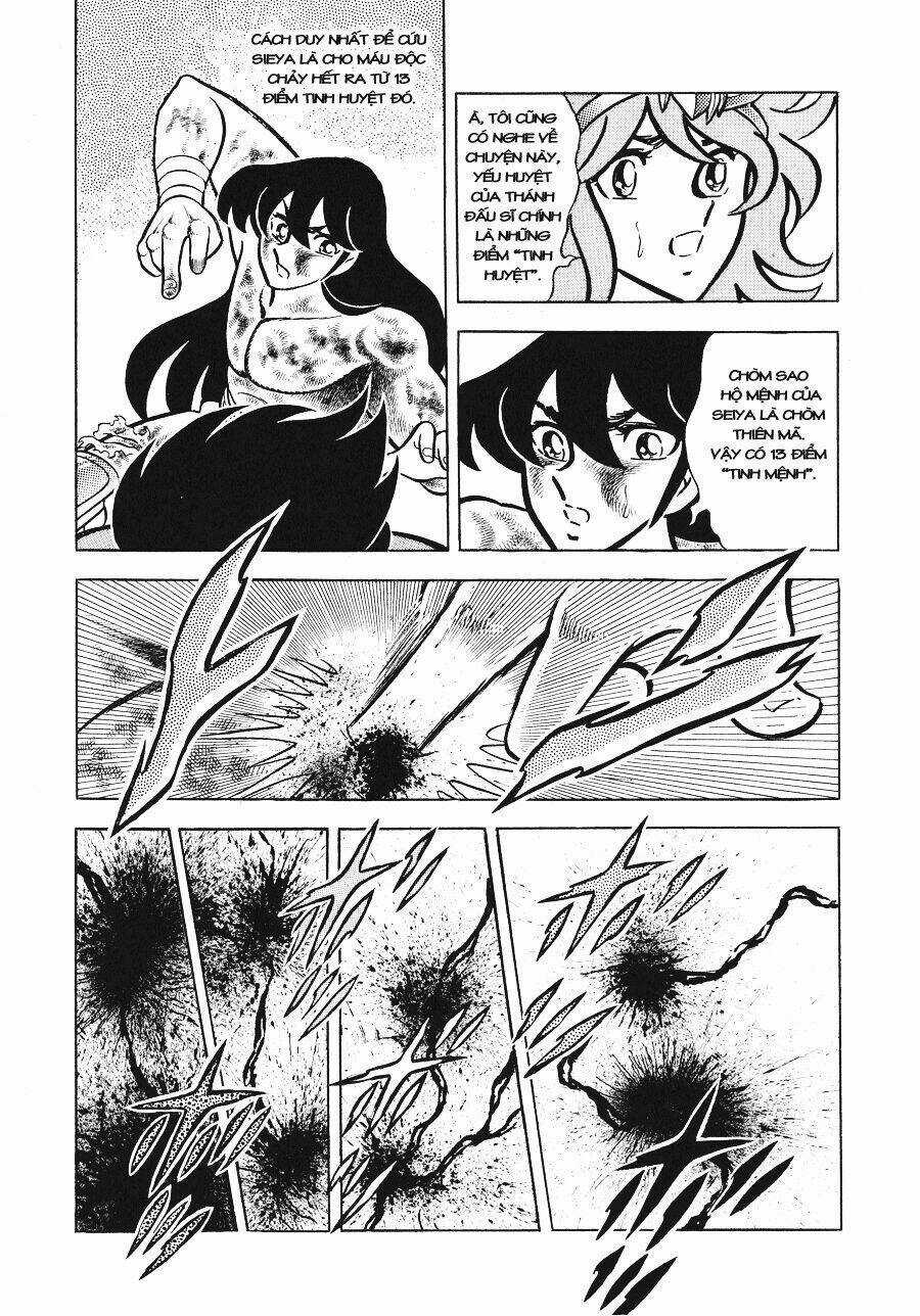 Áo Giáp Vàng Chapter 17 trang 7