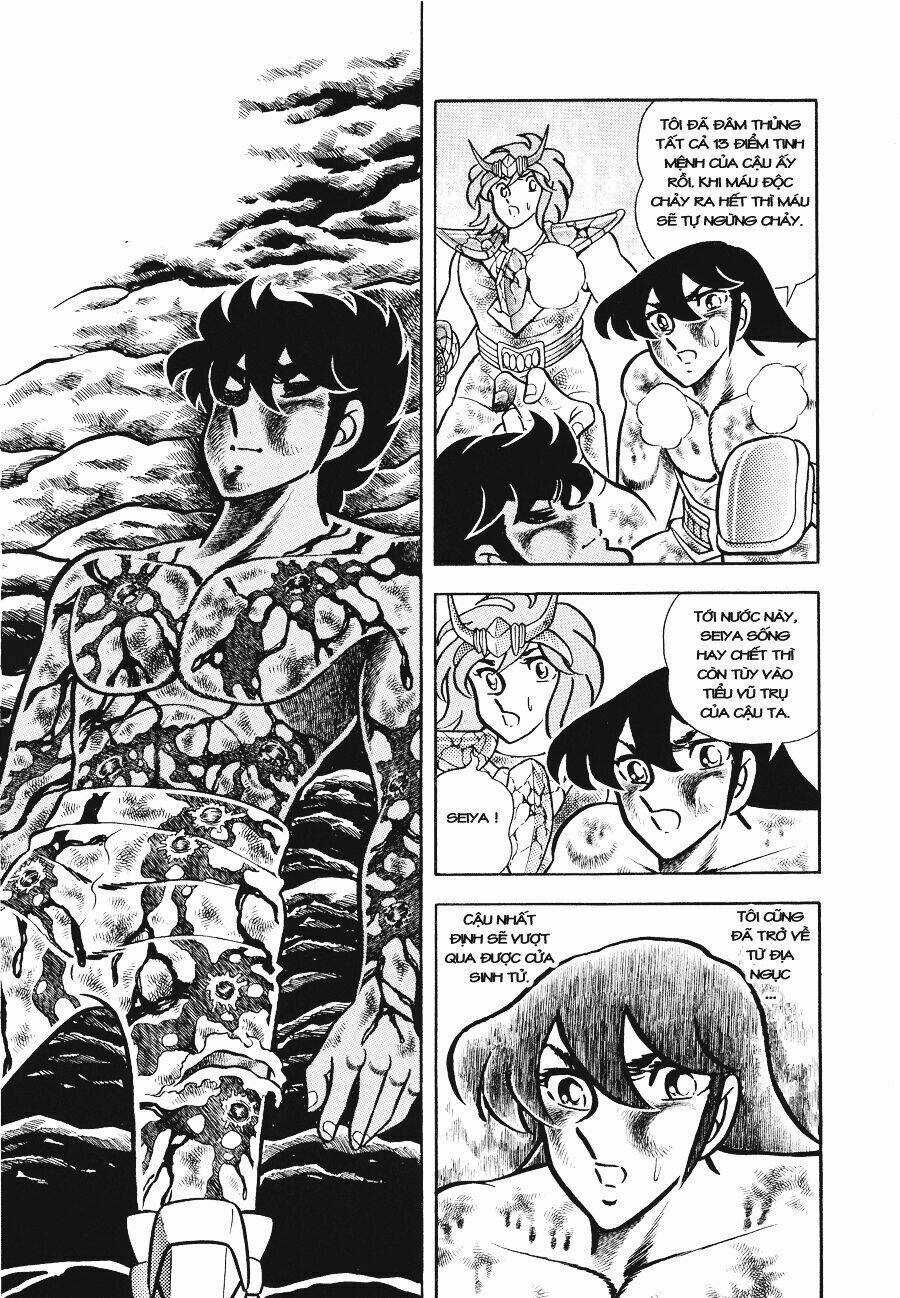 Áo Giáp Vàng Chapter 17 trang 8