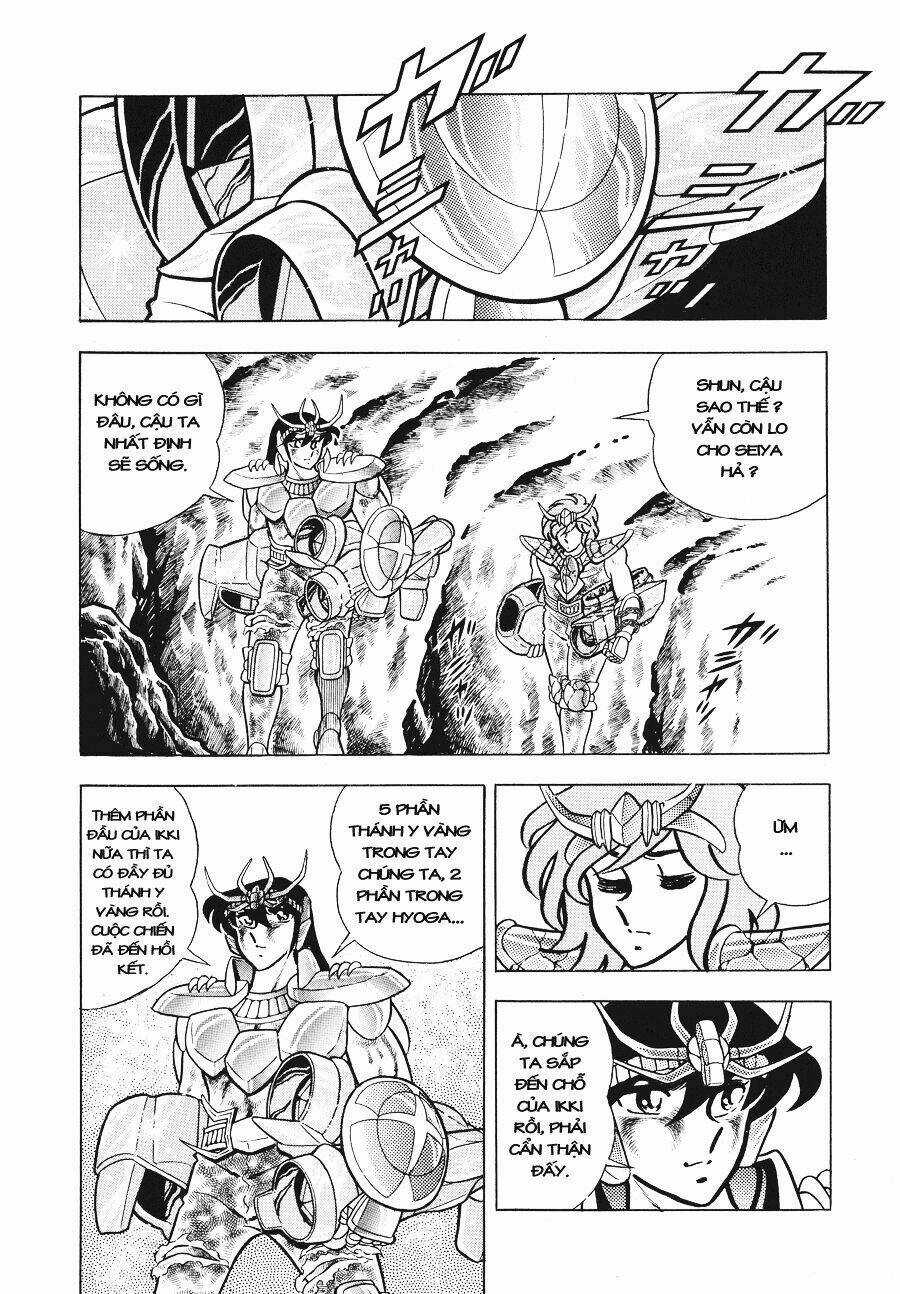 Áo Giáp Vàng Chapter 17 trang 9