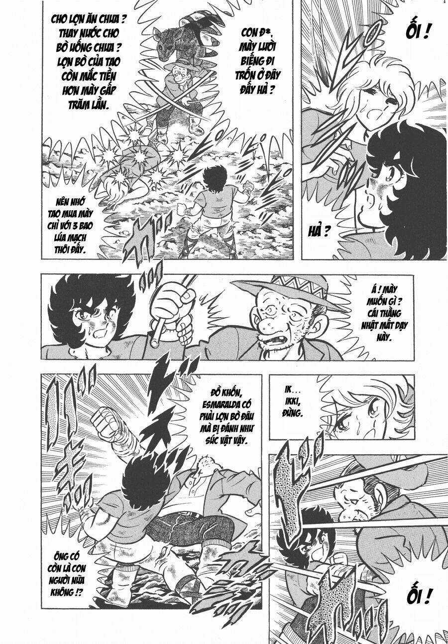 Áo Giáp Vàng Chapter 18 trang 10