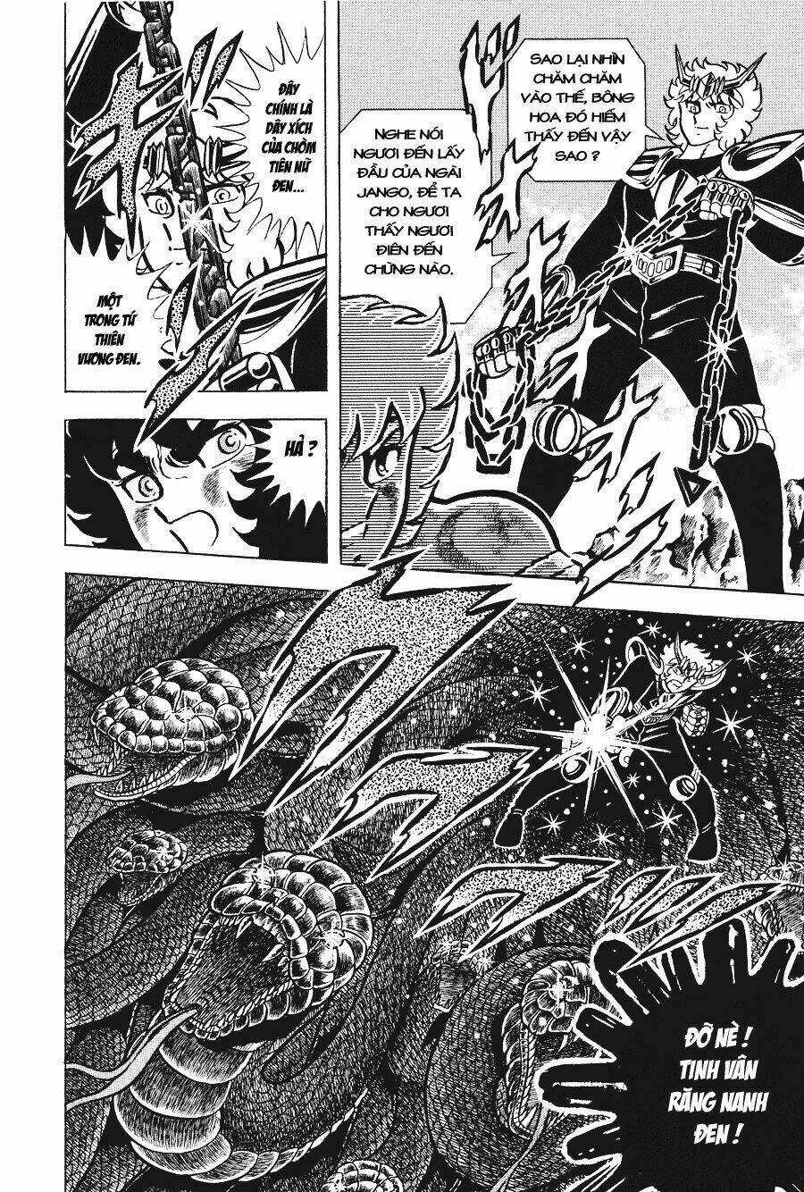 Áo Giáp Vàng Chapter 18 trang 12