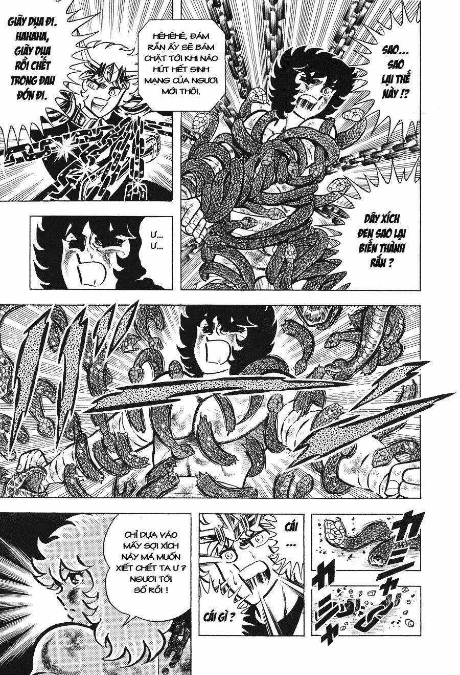 Áo Giáp Vàng Chapter 18 trang 13