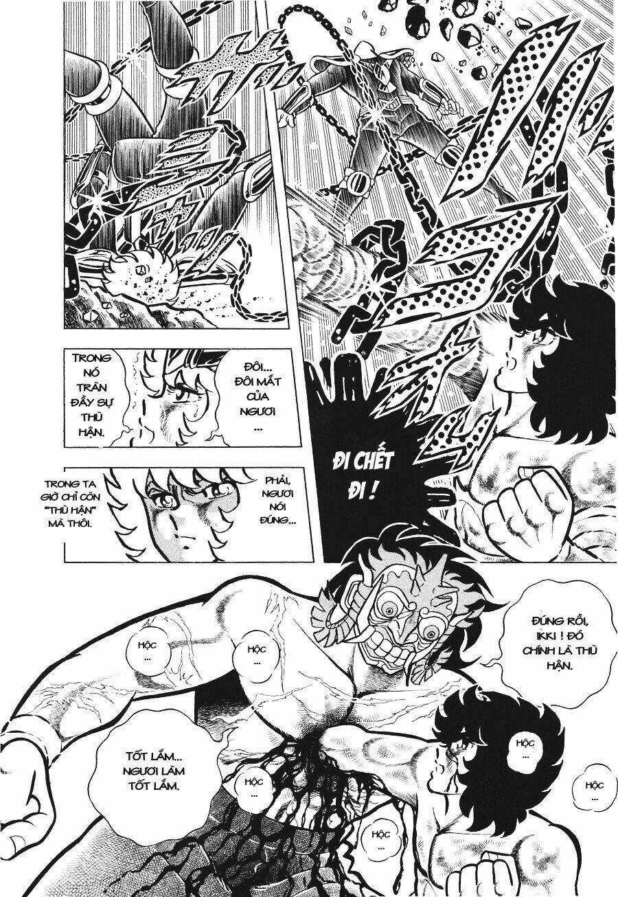 Áo Giáp Vàng Chapter 18 trang 14