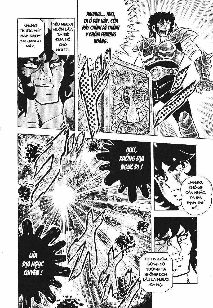 Áo Giáp Vàng Chapter 18 trang 18