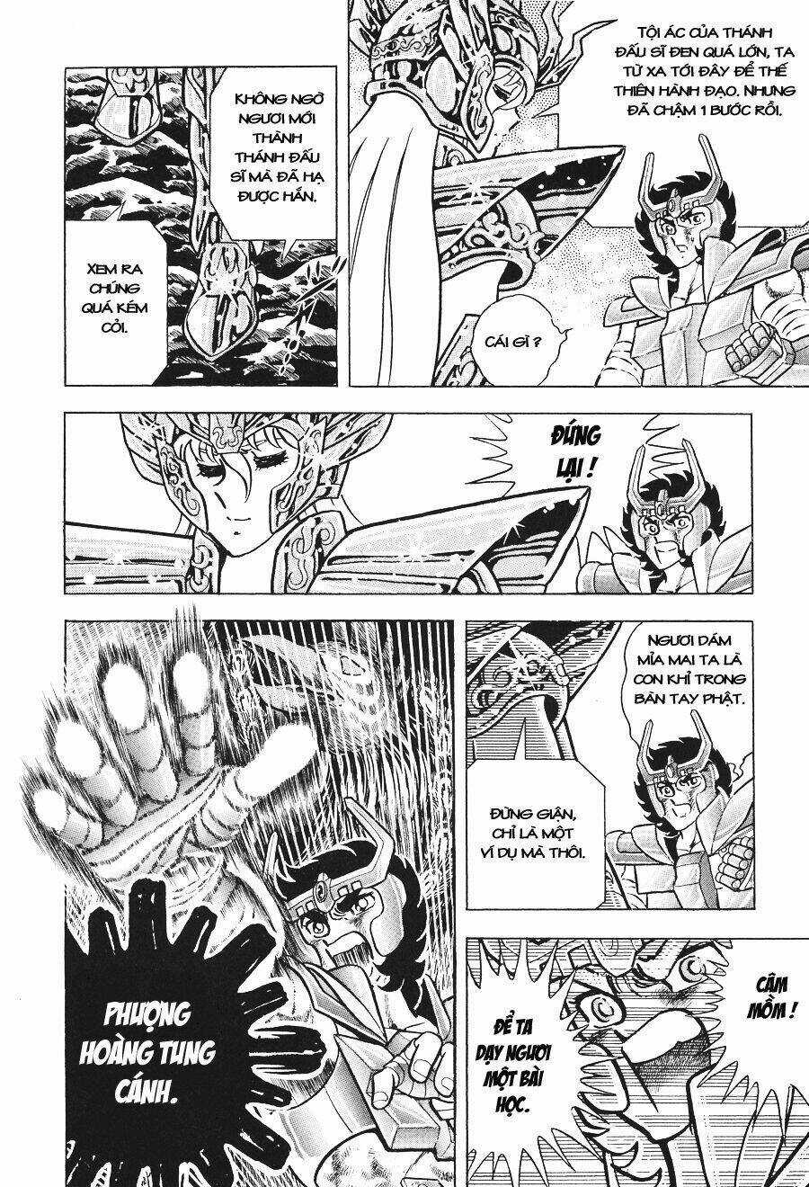 Áo Giáp Vàng Chapter 18 trang 26