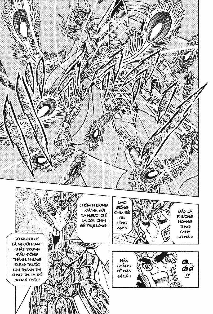 Áo Giáp Vàng Chapter 18 trang 27