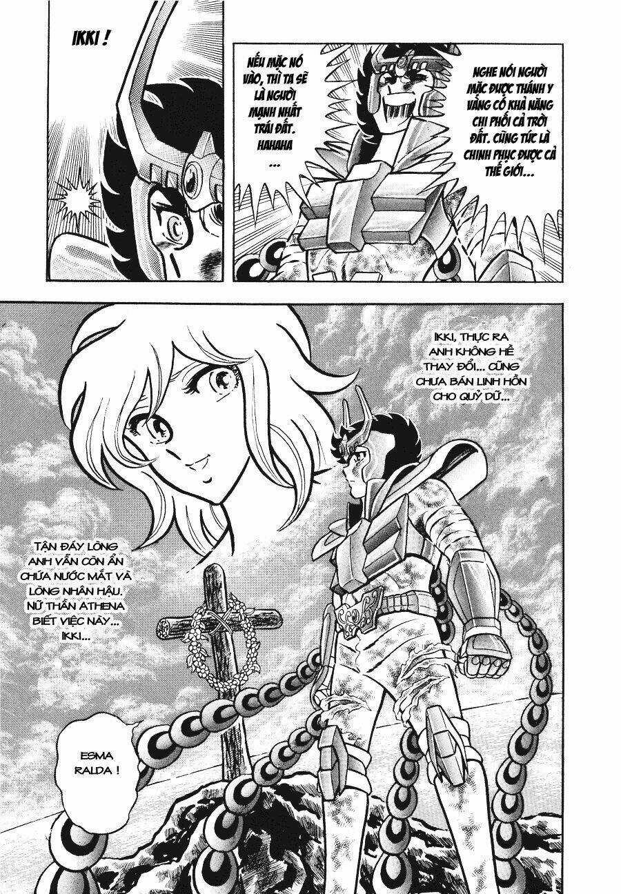 Áo Giáp Vàng Chapter 18 trang 33