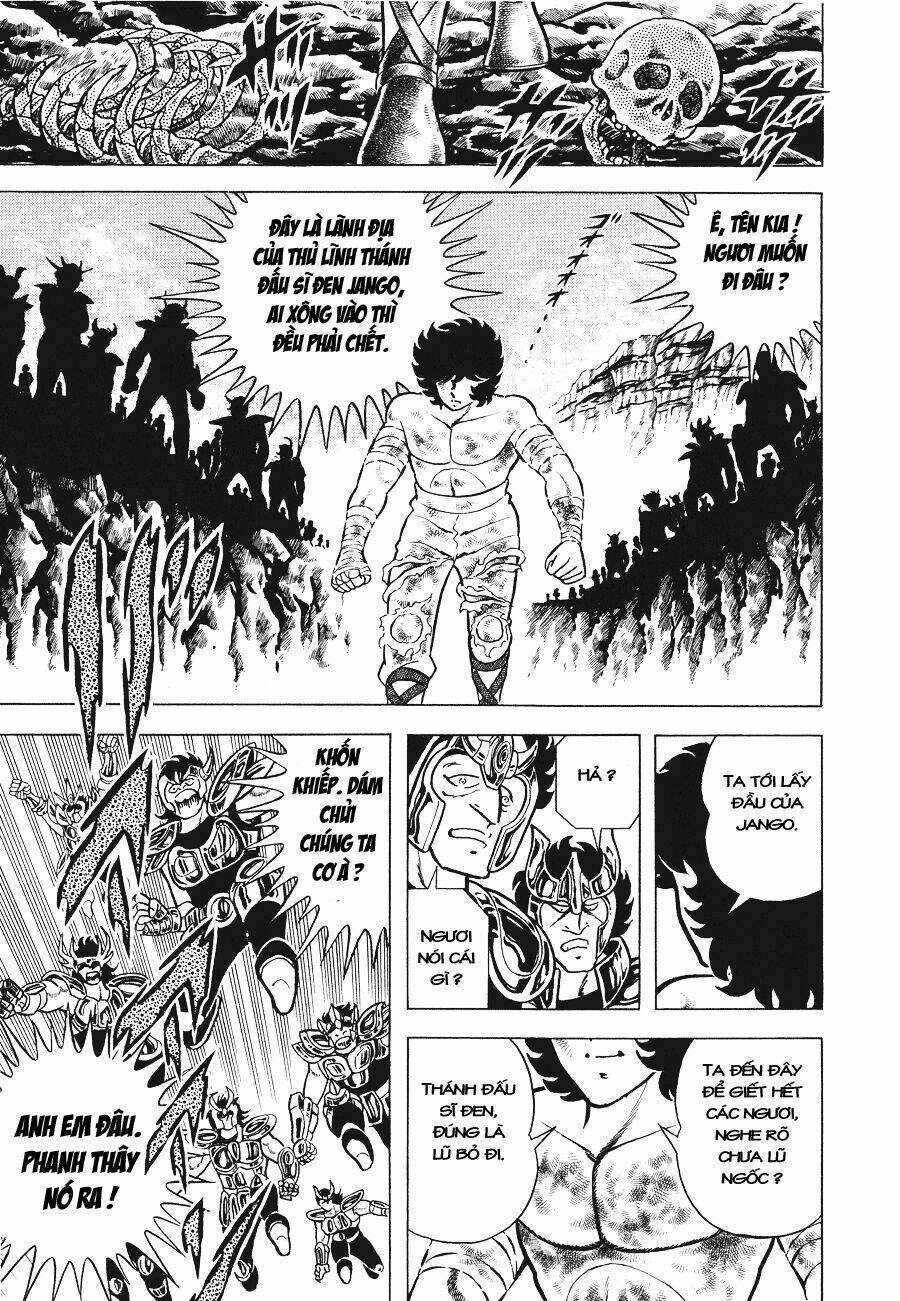 Áo Giáp Vàng Chapter 18 trang 4