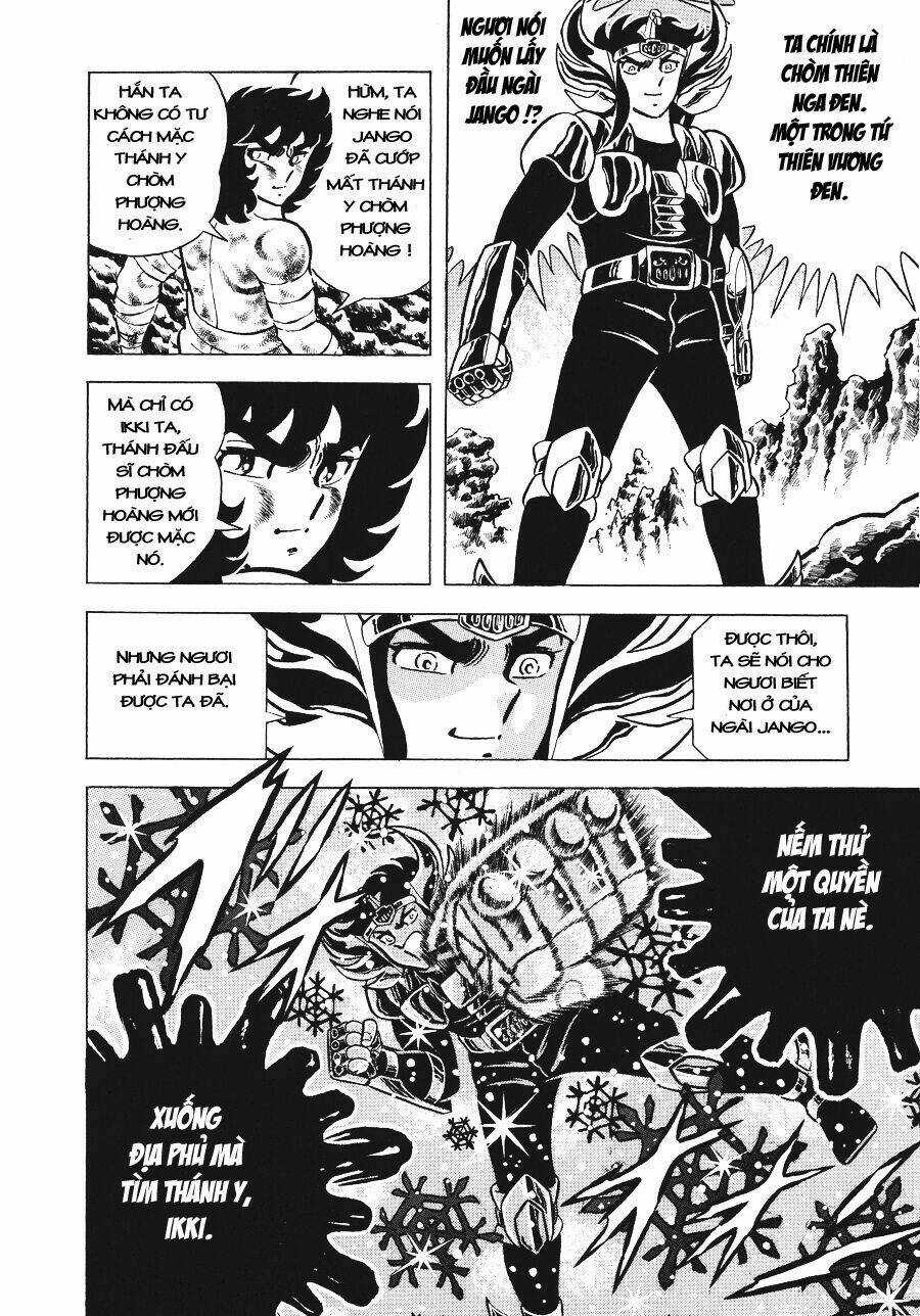 Áo Giáp Vàng Chapter 18 trang 6