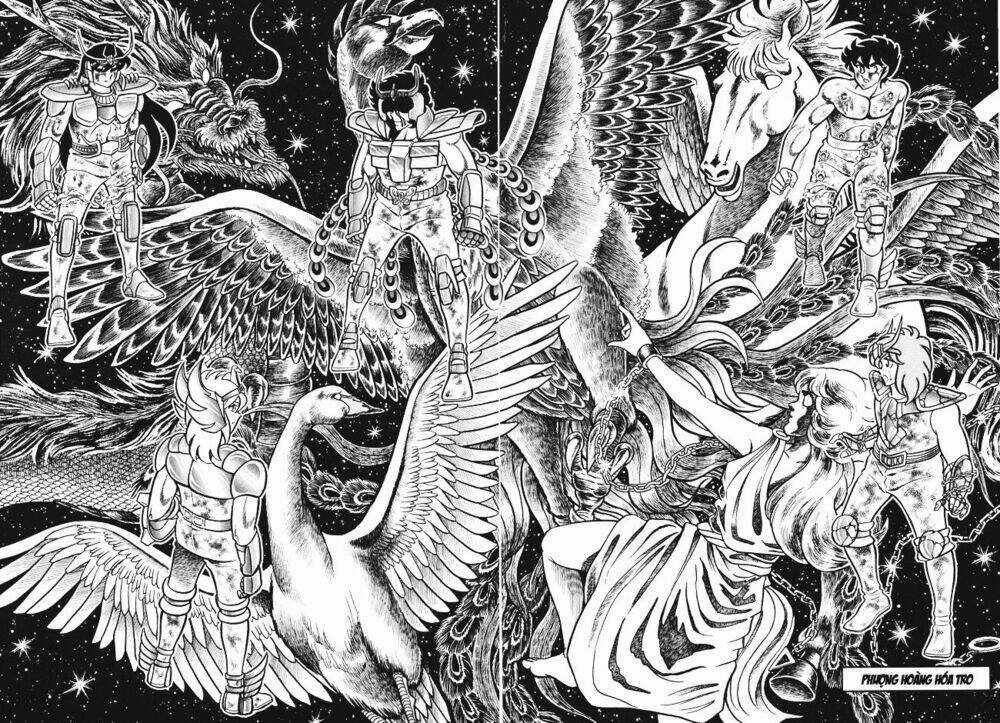 Áo Giáp Vàng Chapter 19 trang 1
